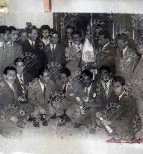 15 de junio de 1950 - Selección mexicana